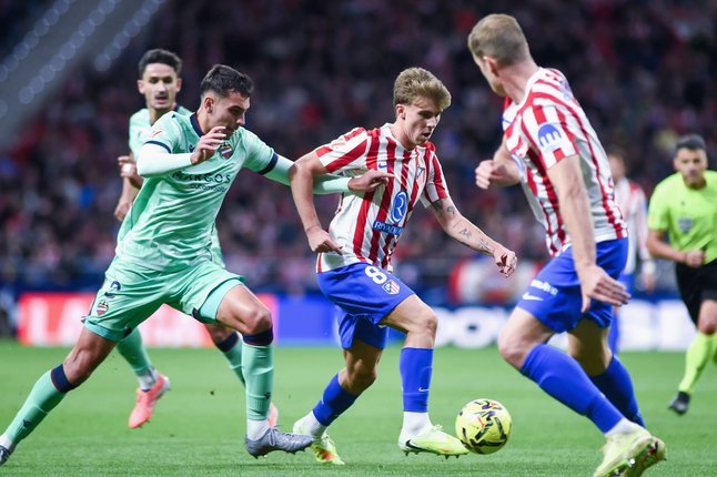 马竞核心巴里奥斯大腿肌肉撕裂 复出时间未知