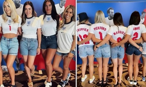 英格兰太太团：世界杯游美国