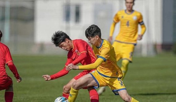 中国U15力克意U15，沙明双响成名