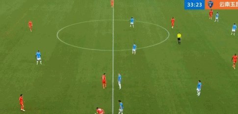 杨泽翔失误后对阿代米黄点套餐，卡尔采夫点射破门！2-0