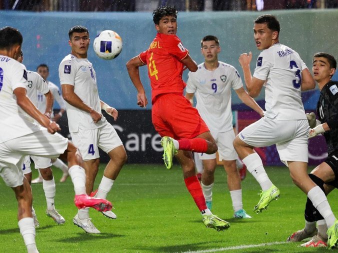 U17国足结束亚洲杯回国，谢晋：晋级世界杯得益于全队的努力