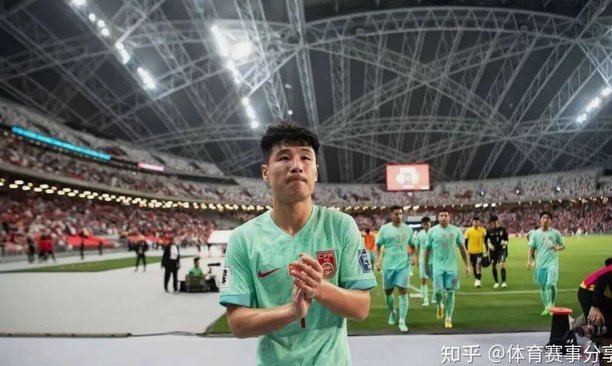 633天后再度披挂，武磊迎来国家队百场里程碑