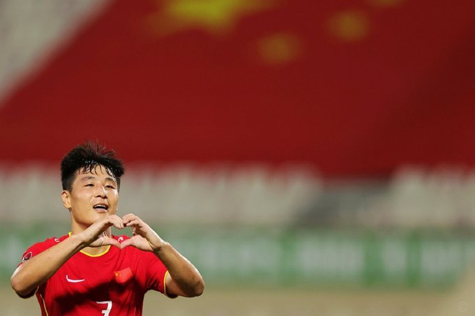 今晚中泰大战：武磊百场里程碑，国足排名有望跃升