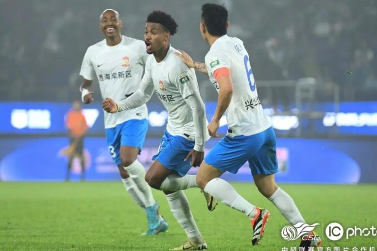 内尔松卢斯双响！西海岸3-1浙江延续12轮不败