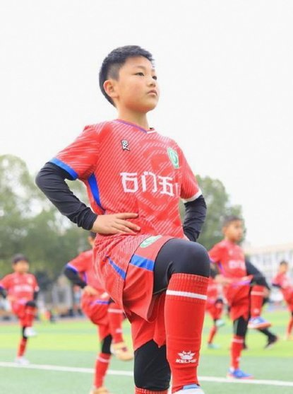 石门五小与乐播小将的赛场冰火两重天