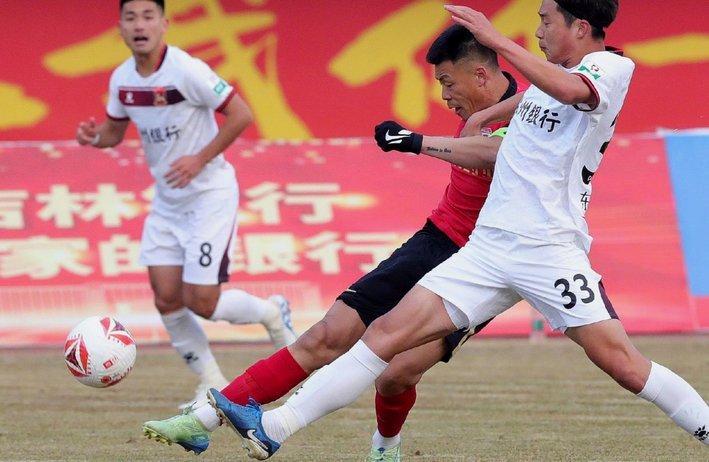 江苏联：扬州0-0徐州，杨浩、何远灿失良机