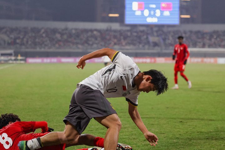 国足U17热血逆转阿森纳U17