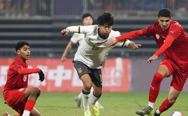u17国足是否有人可以踢五大联赛，类比这些欧洲u17就知道了！