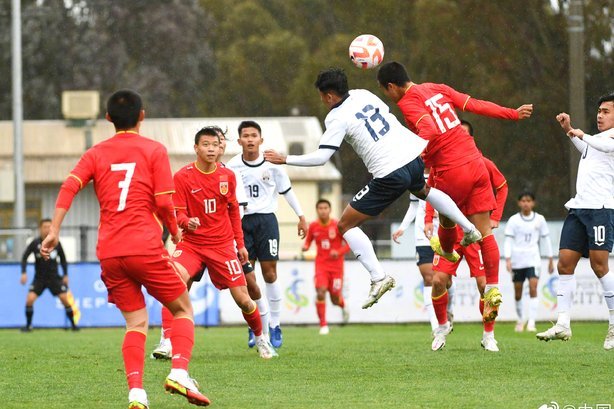 挺进决赛！U17国足点球3-1河床U17 将再战阿森纳