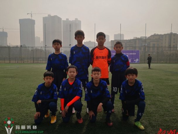 成都大区青训中心选拔队2012年龄段组队参加星火杯国际青少年足球邀请赛