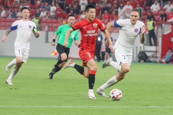 莱昂纳多武磊破门 蓉城客场0-3不敌海港